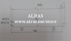 COND/TYT CAMRY HYBRID 2015